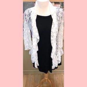 Lace vest